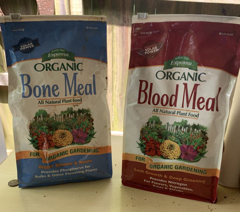 bone and blood meal