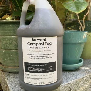 Brewed Compost Tea